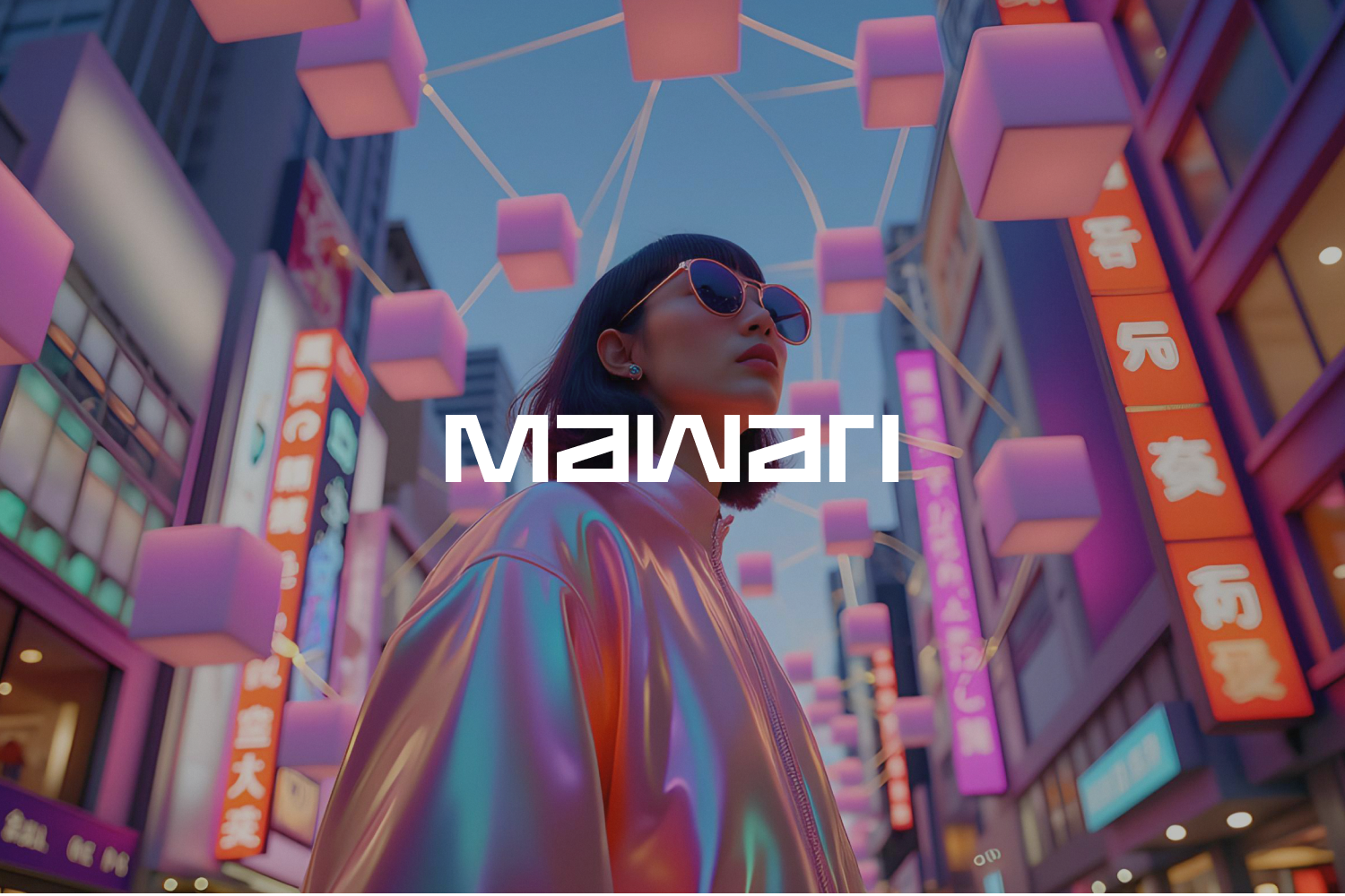 Mawari key visual